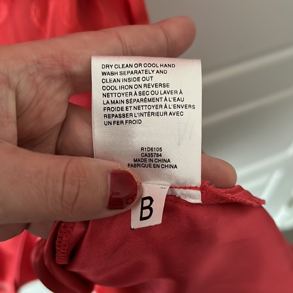 Jaques Vert Pink Silk Sweetheart Neck Empire Waist Tea Length Dress Size 16 NWT - Picture 11 of 12